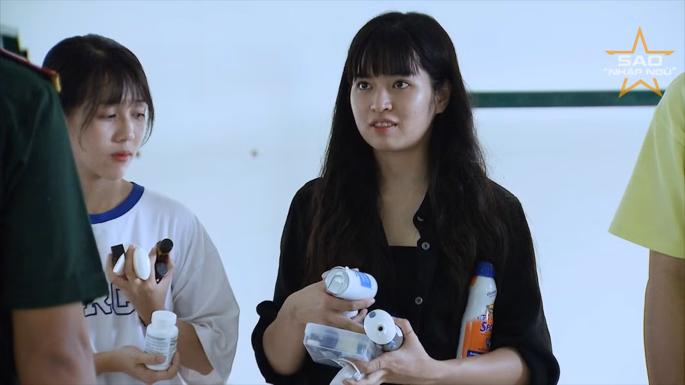 Sao Nhập Ngũ tập 2: Diệu Nhi dù nỗ lực hết sức nhưng vẫn khiến khán giả cười muốn “té ghế“ ảnh 3
