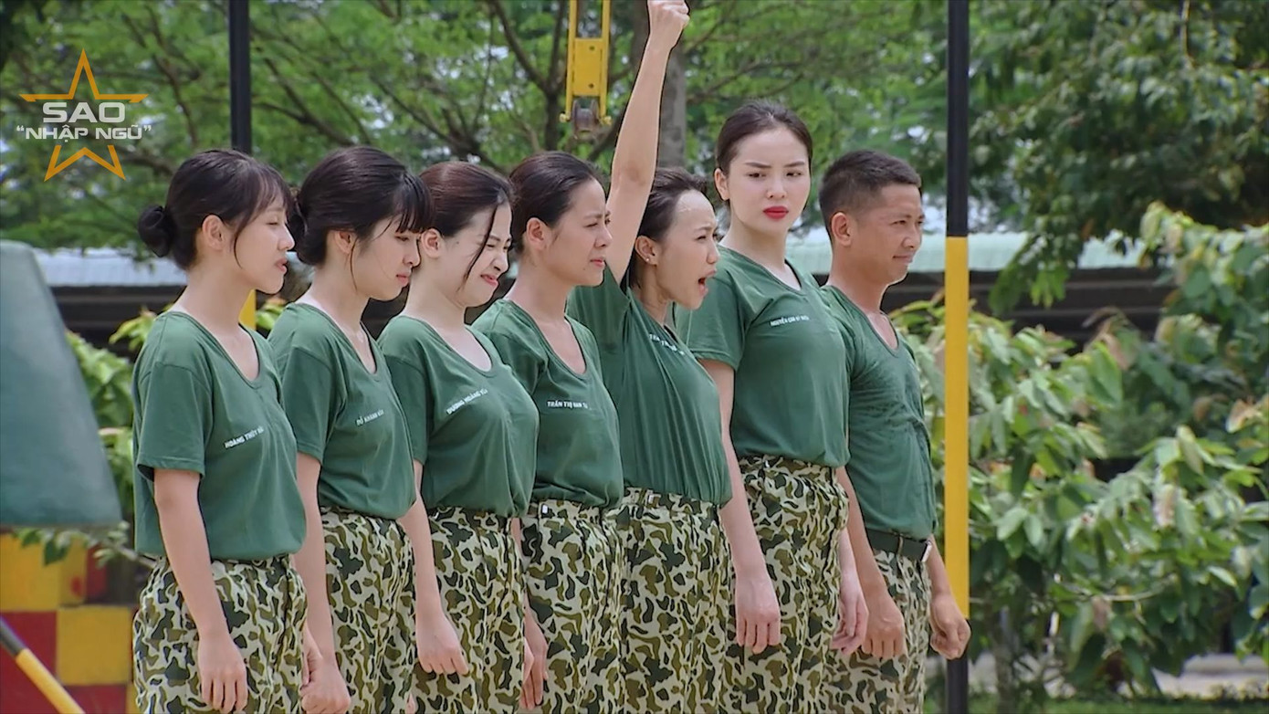 Album các dáng nhảy xa siêu chất của dàn cast đình đám trong "Sao Nhập Ngũ 2020" ảnh 4