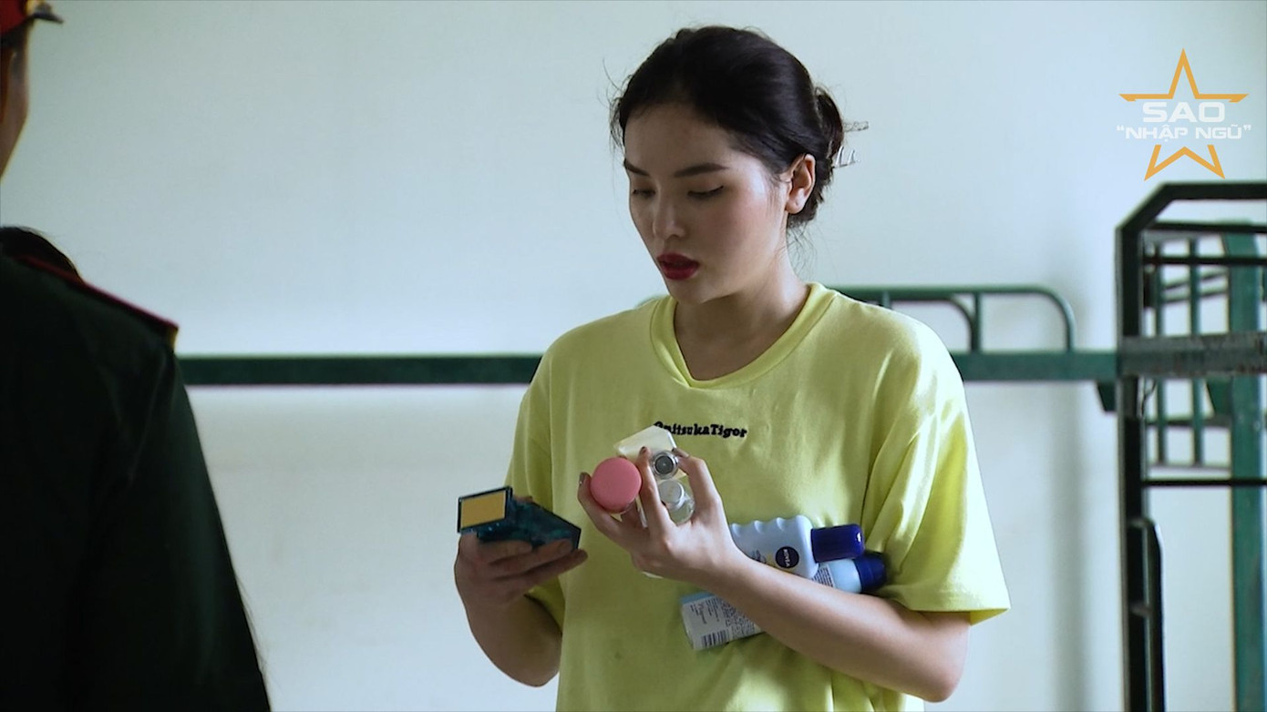 Sao Nhập Ngũ tập 2: Diệu Nhi dù nỗ lực hết sức nhưng vẫn khiến khán giả cười muốn “té ghế“ ảnh 4