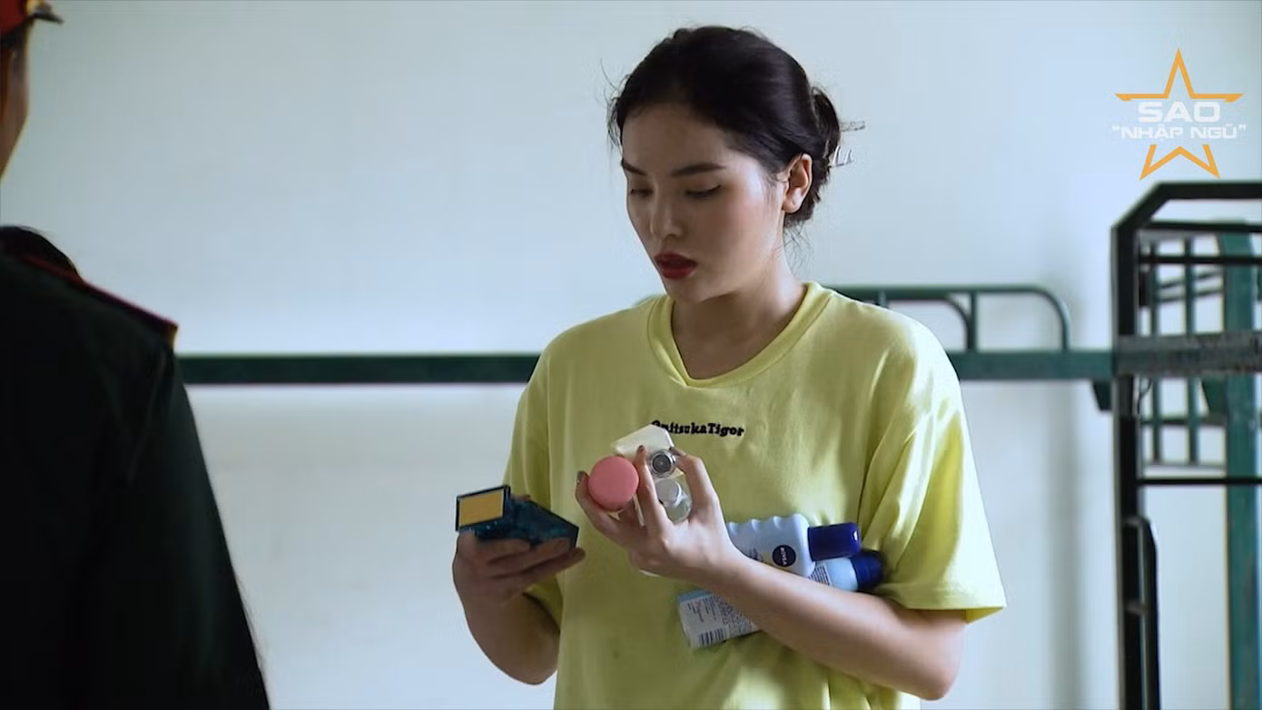 Sao Nhập Ngũ tập 2: Diệu Nhi dù nỗ lực hết sức nhưng vẫn khiến khán giả cười muốn “té ghế“ ảnh 4