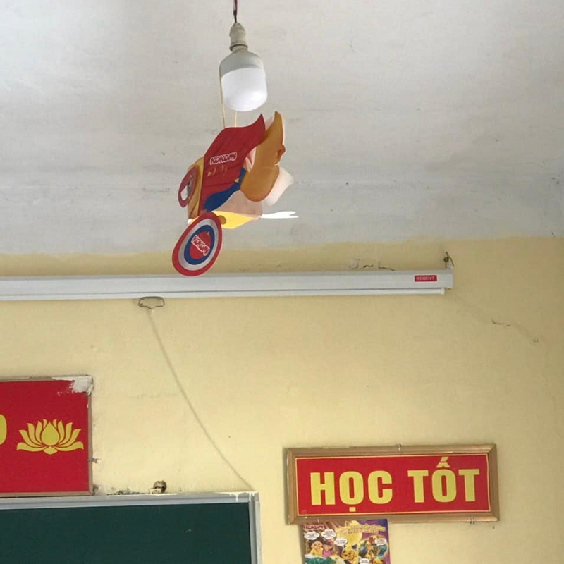 Đến trường mùa Tết Trung Thu: Không khí rộn ràng tới từng ngóc ngách của lớp học ảnh 9