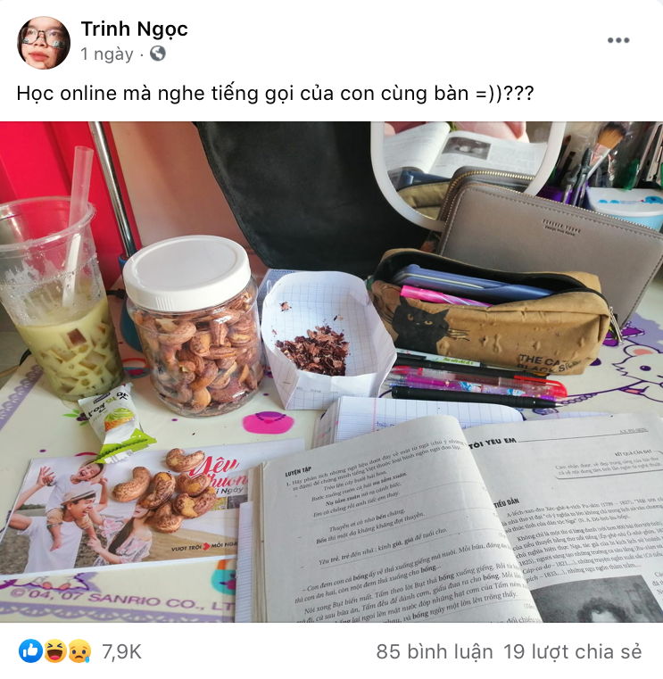 Tình hình đi học những ngày đầu năm: Hào hứng lì xì nhau, có teen quên cách cầm bút ảnh 7