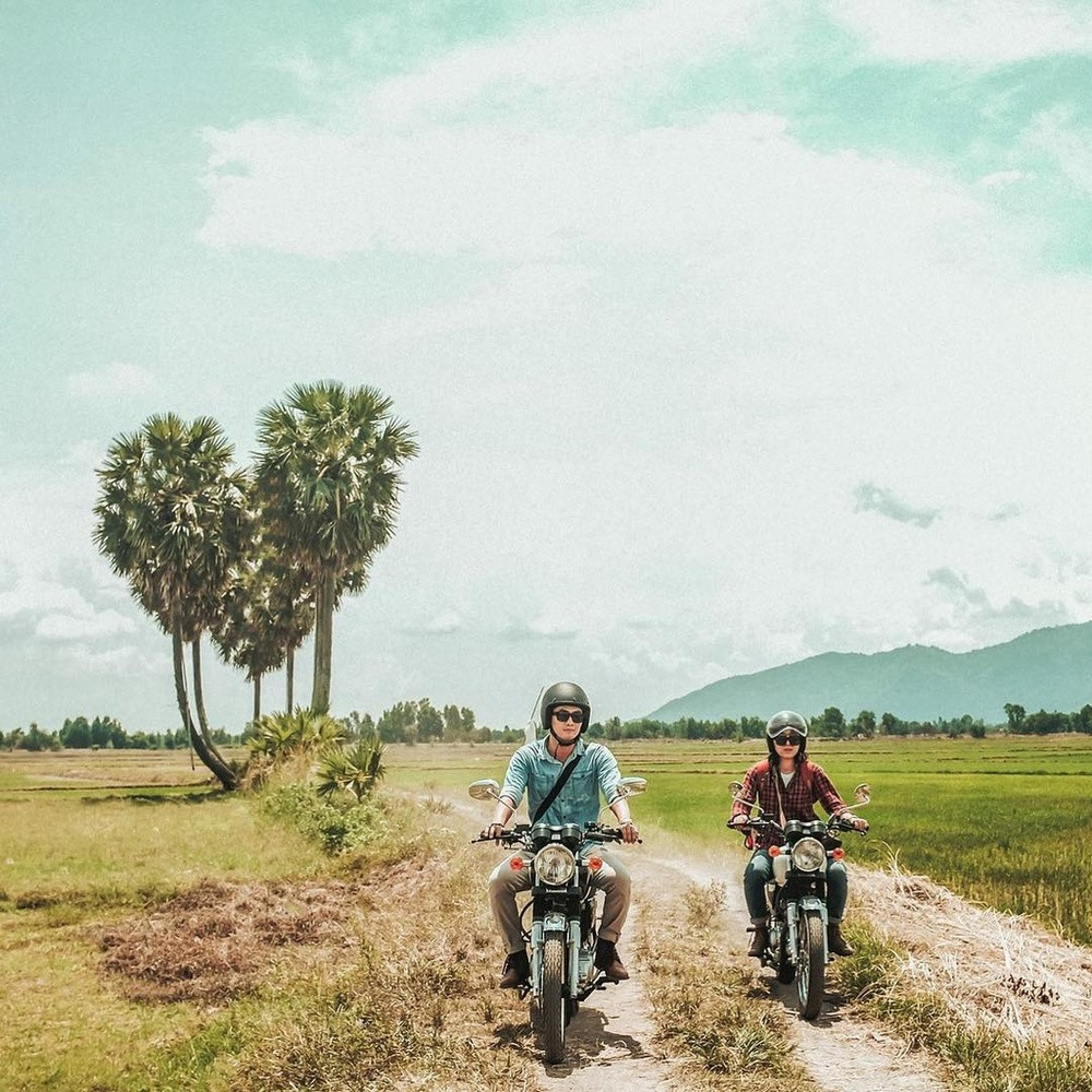 Rủ ngay hội bạn thân tới chụp ảnh “sống ảo” với cây thốt nốt hình trái tim ở An Giang nào! ảnh 4