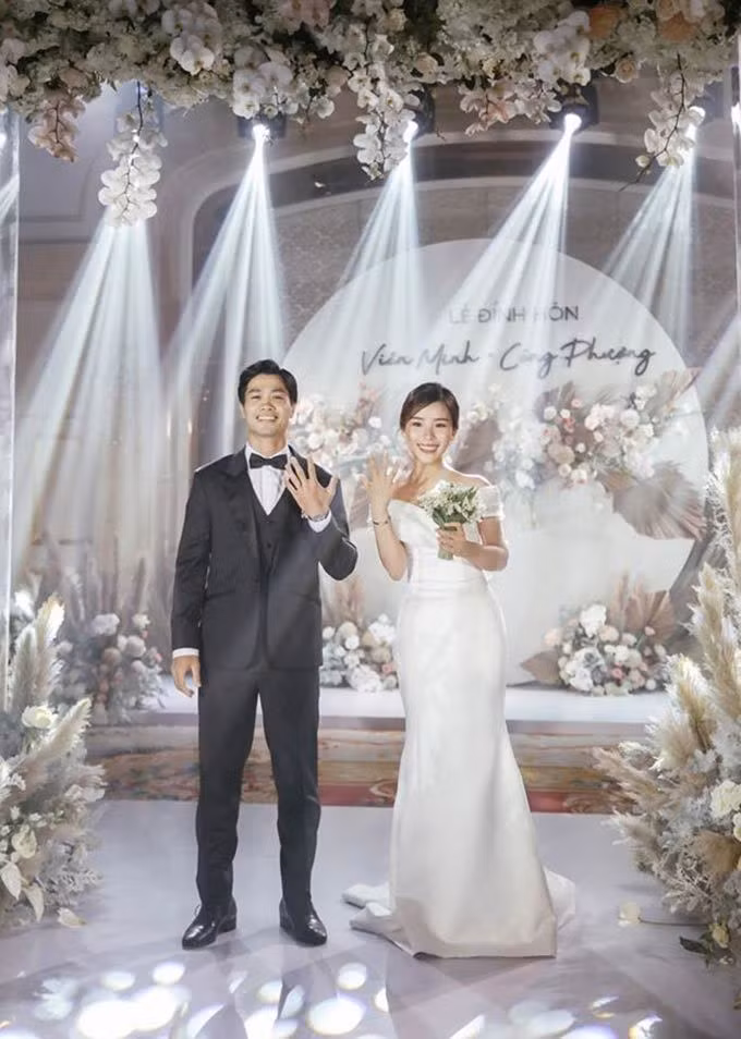 Công Phượng và Viên Minh sẽ tổ chức lễ cưới vào tháng 11 này ở 3 địa điểm khác nhau ảnh 1