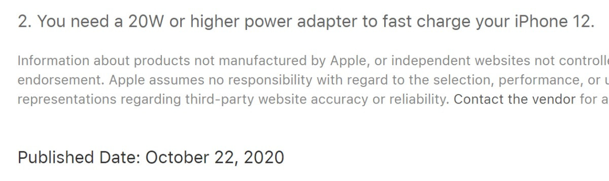 Củ sạc 18W của iPhone 11 Pro, iPhone 11 Pro Max không thể sạc nhanh cho iPhone 12? ảnh 2