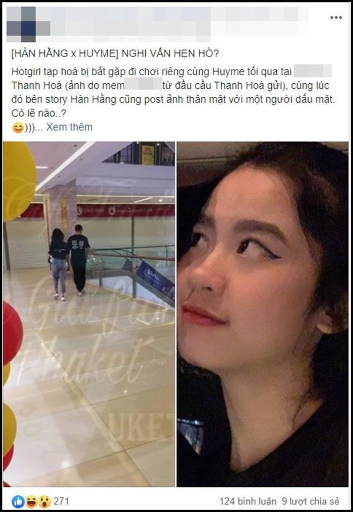 Không để dân mạng “đồn đoán”, Huyme đã đưa hotgirl Hàn Hằng về ra mắt bố mẹ rồi đây! ảnh 2