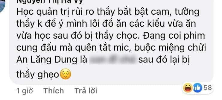 Teen kể 1001 chuyện “dở khóc dở cười” khi học online: Vẫn bị ghi sổ đầu bài, quên tắt mic ảnh 12