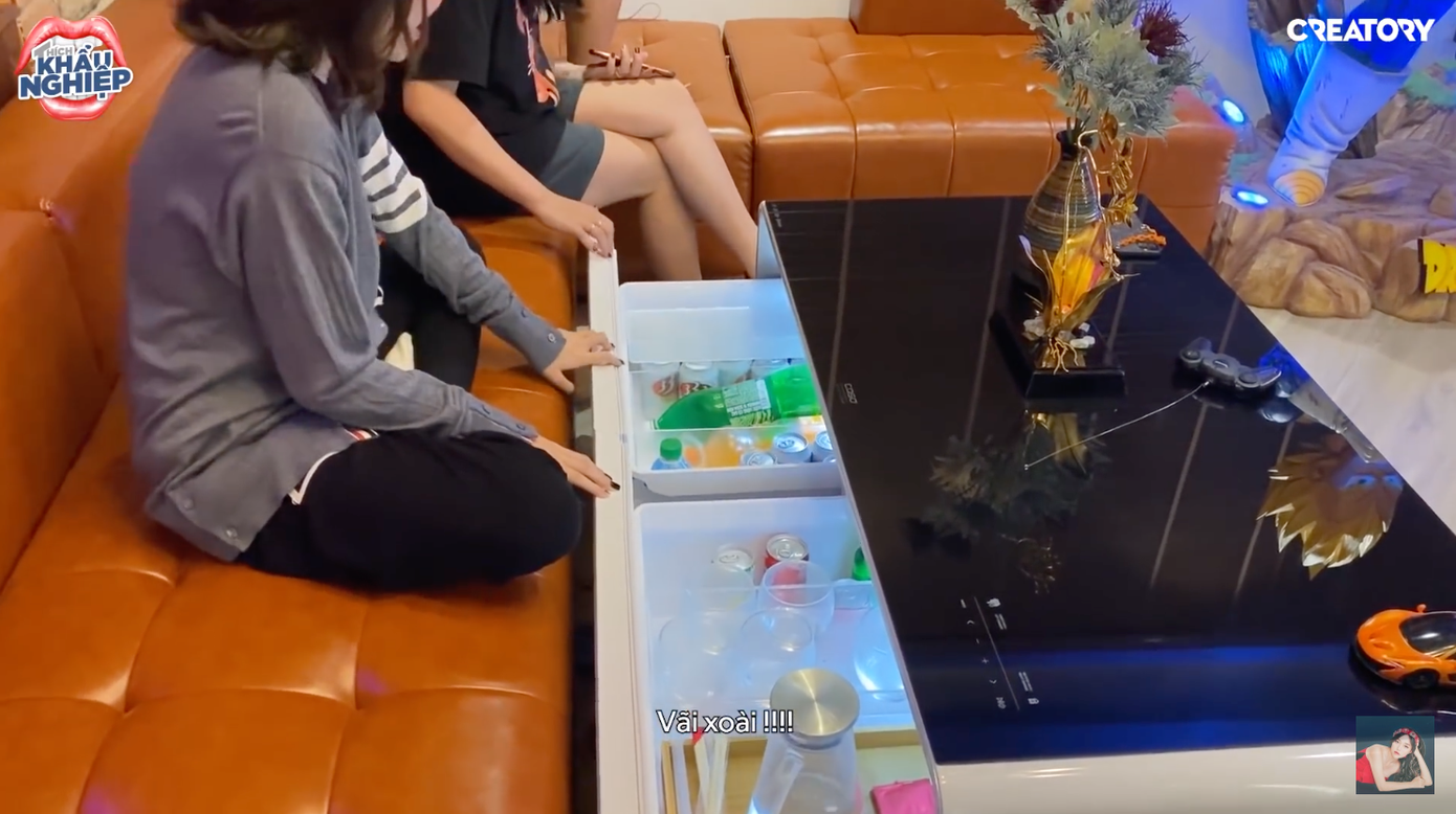 Linh Ngọc Đàm “đột nhập” căn nhà hàng chục tỉ của Độ Mixi, gọi “tộc trưởng” là “bố chồng“ ảnh 13