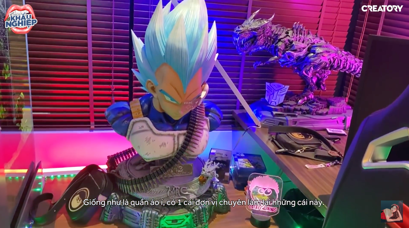 Linh Ngọc Đàm “đột nhập” căn nhà hàng chục tỉ của Độ Mixi, gọi “tộc trưởng” là “bố chồng“ ảnh 8