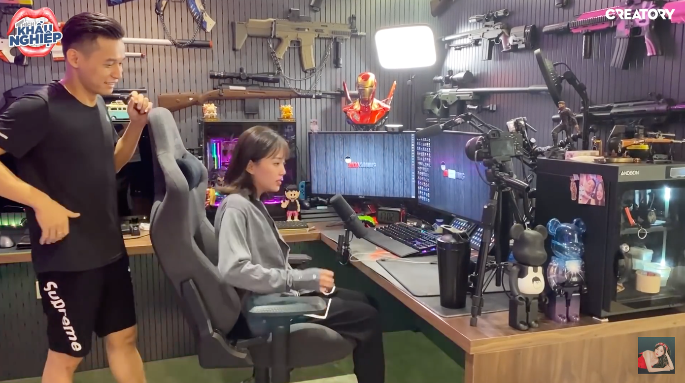 Linh Ngọc Đàm “đột nhập” căn nhà hàng chục tỉ của Độ Mixi, gọi “tộc trưởng” là “bố chồng“ ảnh 9