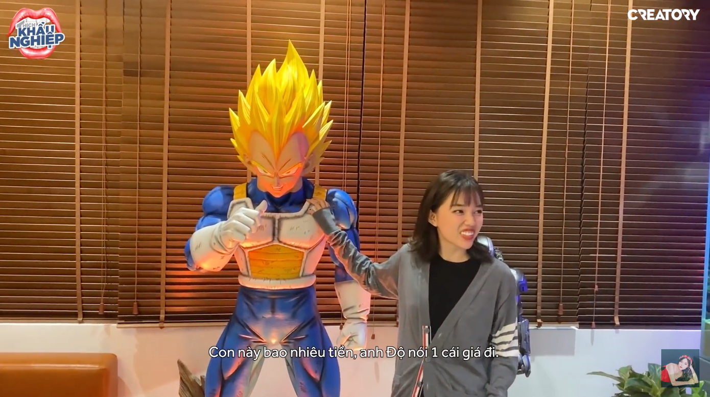 Linh Ngọc Đàm “đột nhập” căn nhà hàng chục tỉ của Độ Mixi, gọi “tộc trưởng” là “bố chồng“ ảnh 7