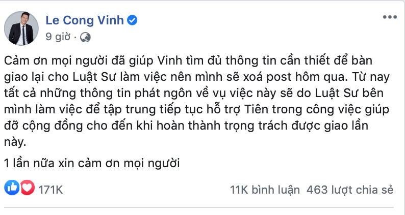 Thủy Tiên viết tâm thư xin lỗi, quyết định dừng kiện vì thấy anti-fan hoàn cảnh khó khăn ảnh 2