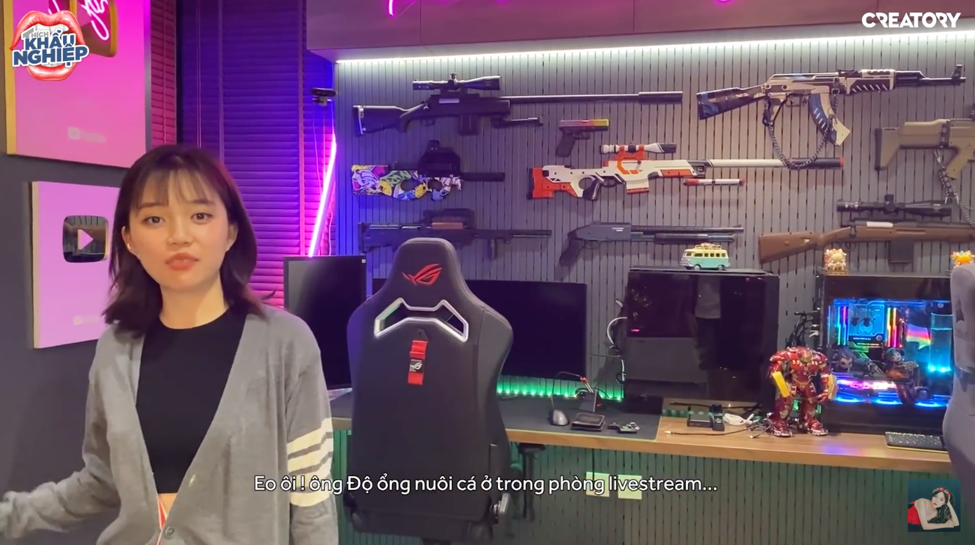 Linh Ngọc Đàm “đột nhập” căn nhà hàng chục tỉ của Độ Mixi, gọi “tộc trưởng” là “bố chồng“ ảnh 10