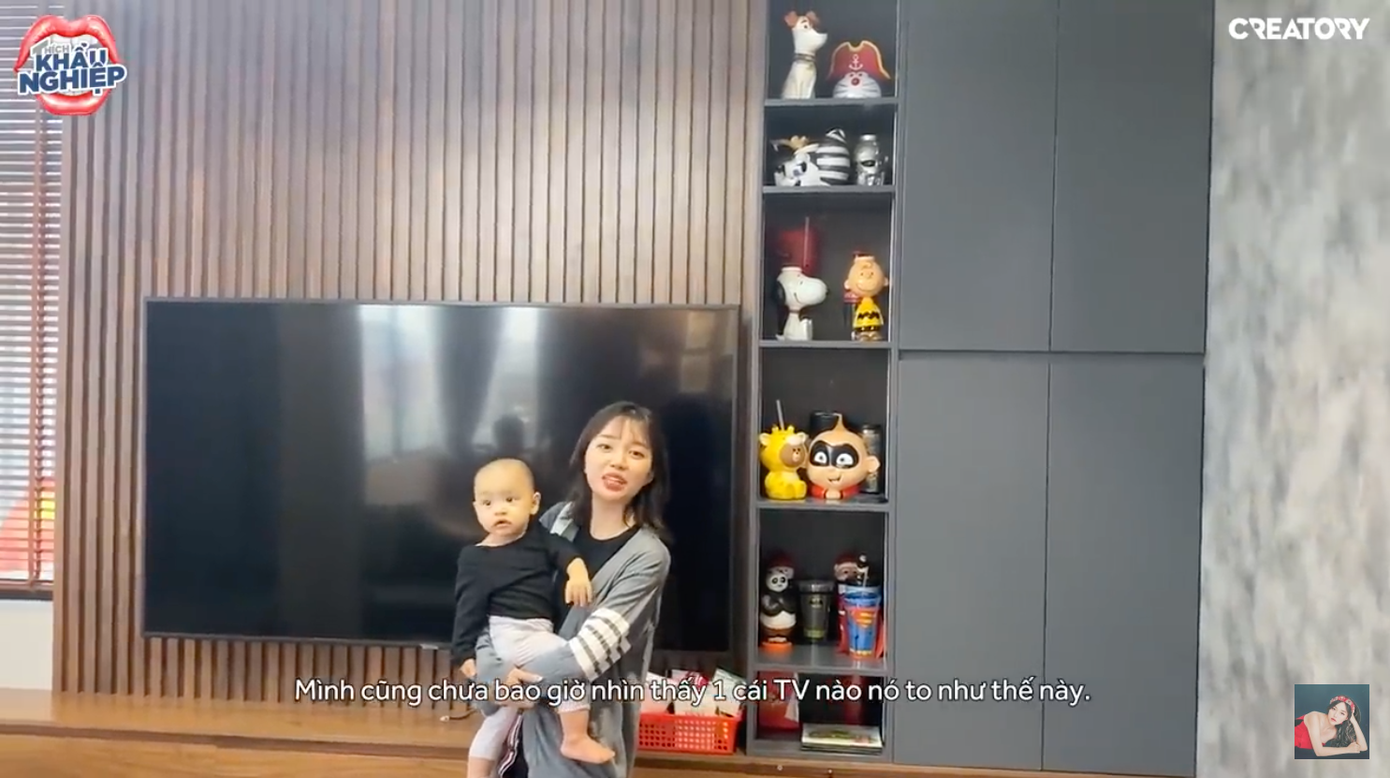 Linh Ngọc Đàm “đột nhập” căn nhà hàng chục tỉ của Độ Mixi, gọi “tộc trưởng” là “bố chồng“ ảnh 4