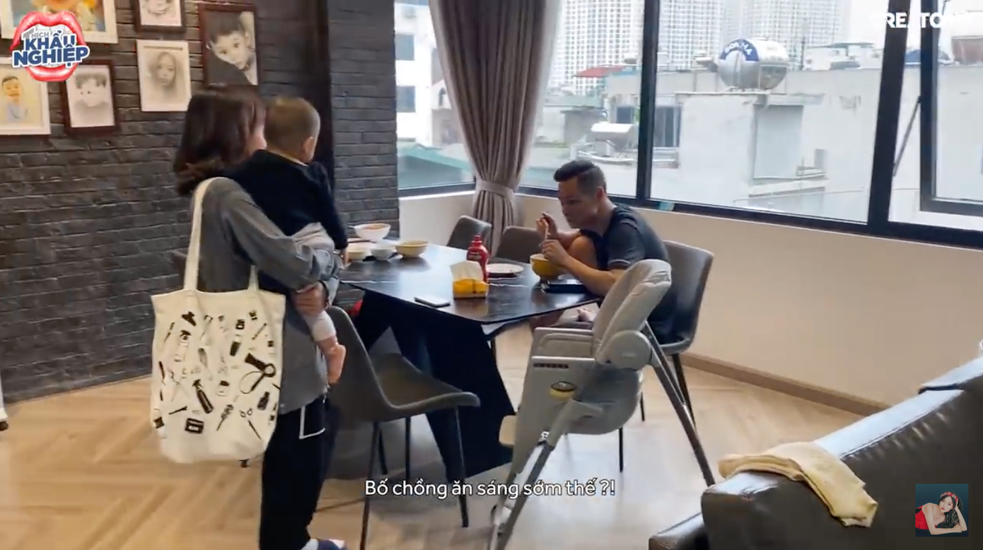 Linh Ngọc Đàm “đột nhập” căn nhà hàng chục tỉ của Độ Mixi, gọi “tộc trưởng” là “bố chồng“ ảnh 3