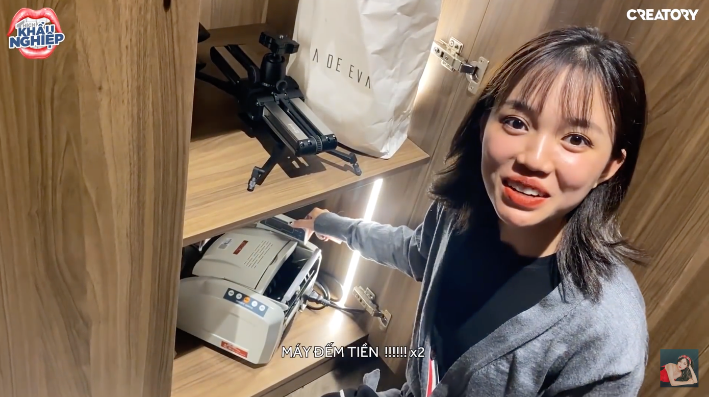 Linh Ngọc Đàm “đột nhập” căn nhà hàng chục tỉ của Độ Mixi, gọi “tộc trưởng” là “bố chồng“ ảnh 12