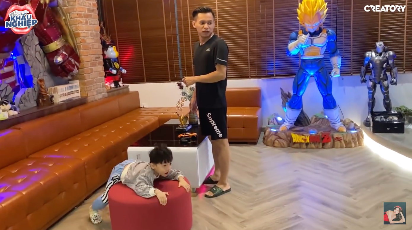 Linh Ngọc Đàm “đột nhập” căn nhà hàng chục tỉ của Độ Mixi, gọi “tộc trưởng” là “bố chồng“ ảnh 5