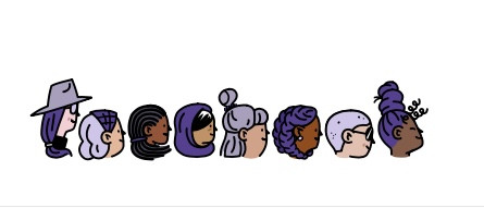 Facebook, Google mừng ngày Quốc tế Phụ nữ 8/3: Chỉ cần nhấn vào logo là thấy điều đặc biệt ảnh 1