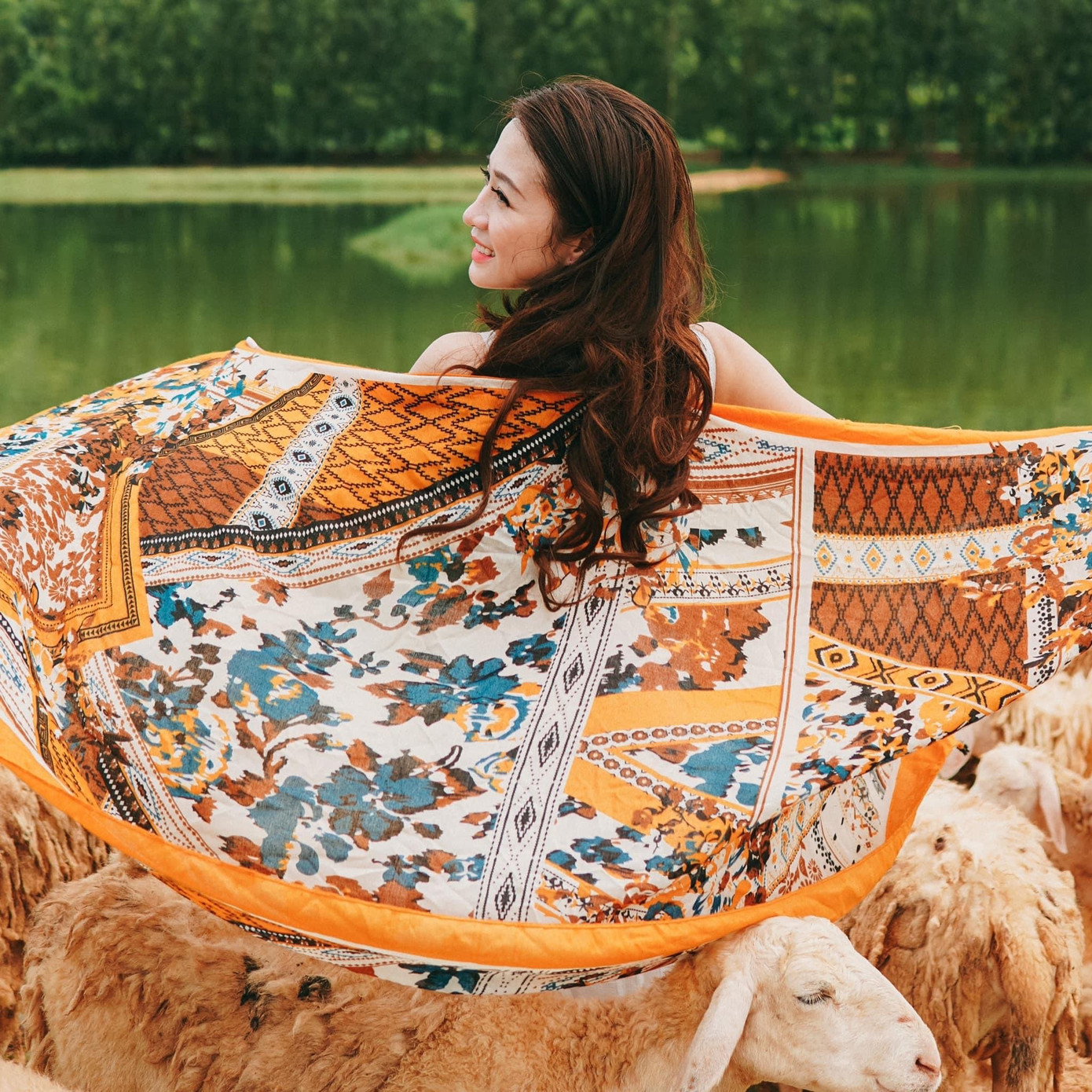 Hang Múa, đồng cừu Gia Viễn (Ninh Bình) lọt top điểm “hot” dịp Tết Dương lịch 2021 ảnh 11