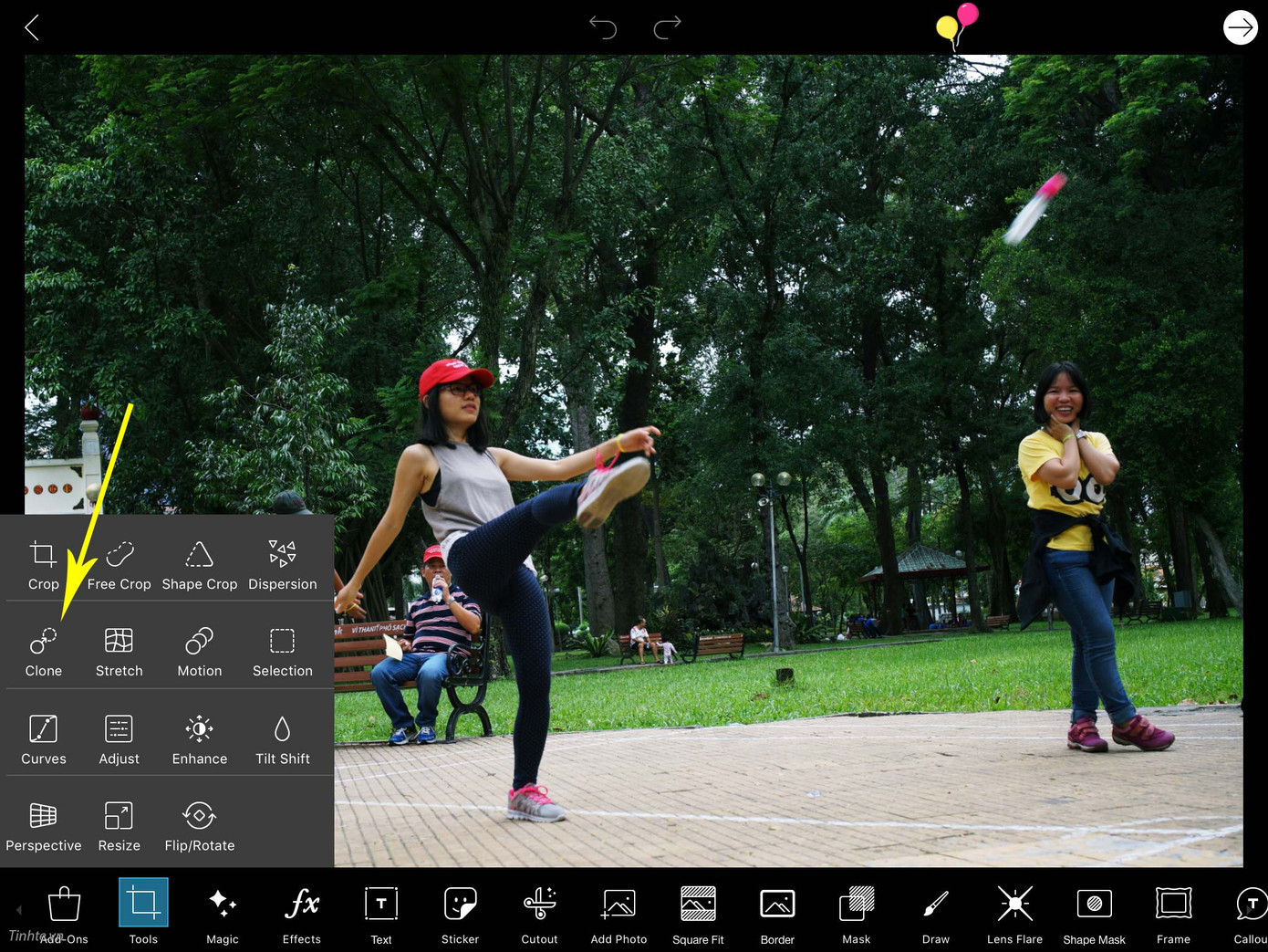Các ứng dụng miễn phí giúp bạn xóa bỏ vật thể không mong muốn để có bức ảnh “nghìn like“ ảnh 2