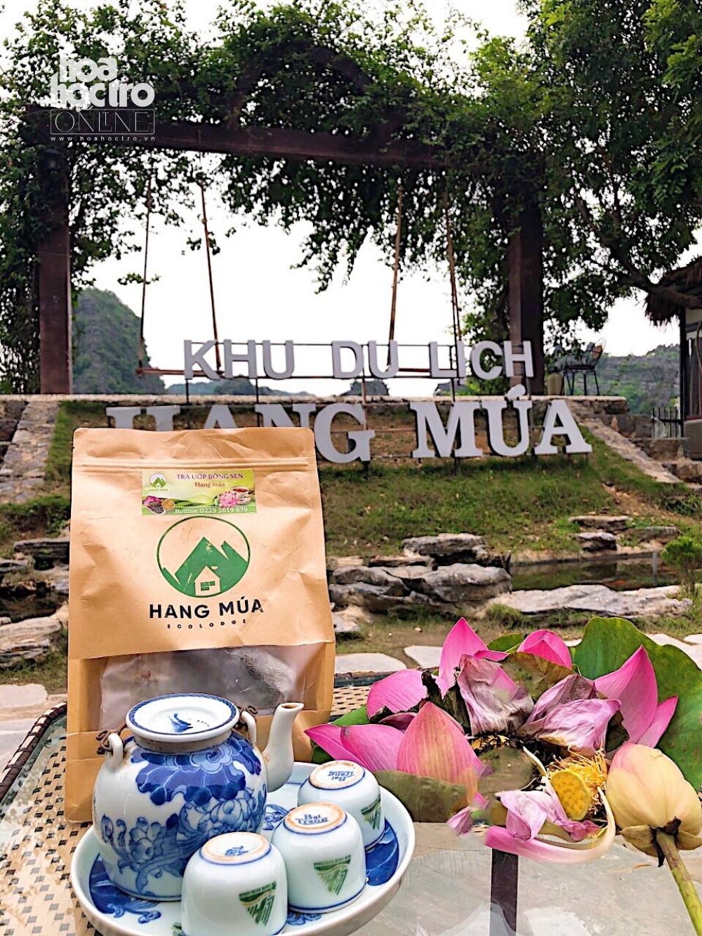 Sen Hang Múa (Ninh Bình) không chỉ đẹp mà còn gây sốt với trà, ẩm thực giữa trời Đông ảnh 6