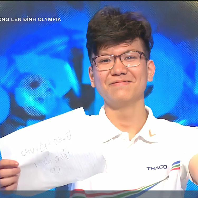 Thí sinh bị cho là “coi thường đối thủ” lọt vào Chung kết năm “Đường Lên Đỉnh Olympia“ ảnh 1