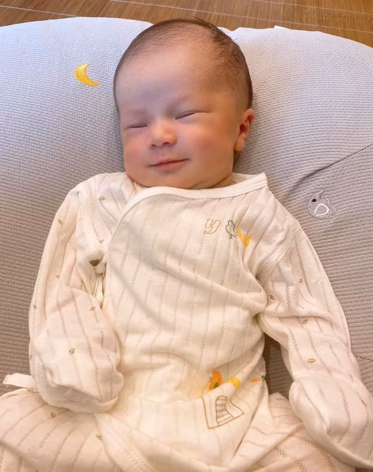 Sau 7 tháng kết hôn với Duy Mạnh, “công chúa béo” Quỳnh Anh hạ sinh bé trai kháu khỉnh ảnh 2