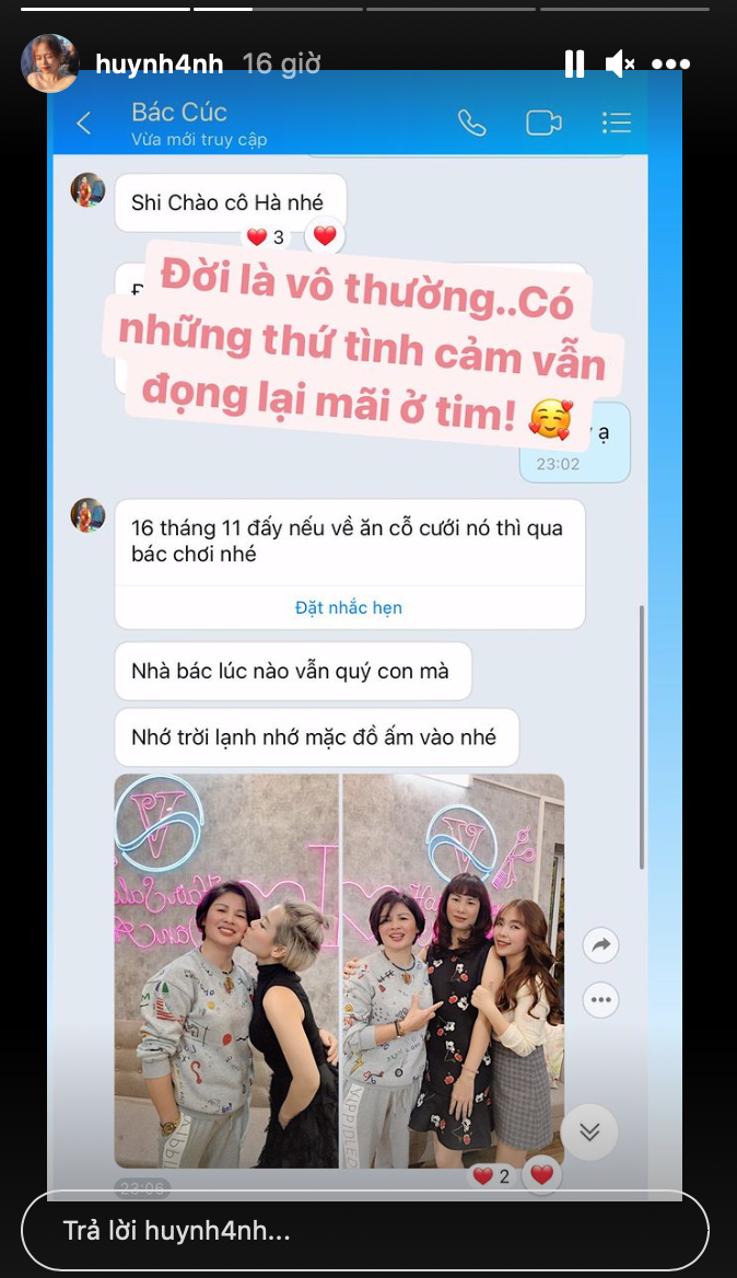 Sau 3 tháng chia tay, Huỳnh Anh tiết lộ tình trạng mối quan hệ hiện tại với mẹ Quang Hải ảnh 2