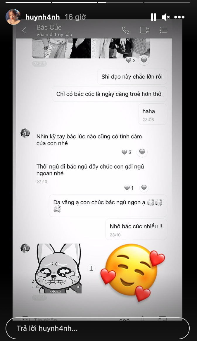 Sau 3 tháng chia tay, Huỳnh Anh tiết lộ tình trạng mối quan hệ hiện tại với mẹ Quang Hải ảnh 3