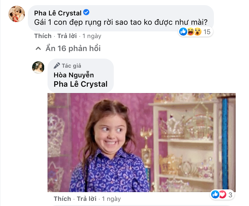 Pha Lê bình luận khen “gái một con đẹp rụng rời” nhưng tại sao fan của Hoà Minzy giận dữ? ảnh 4