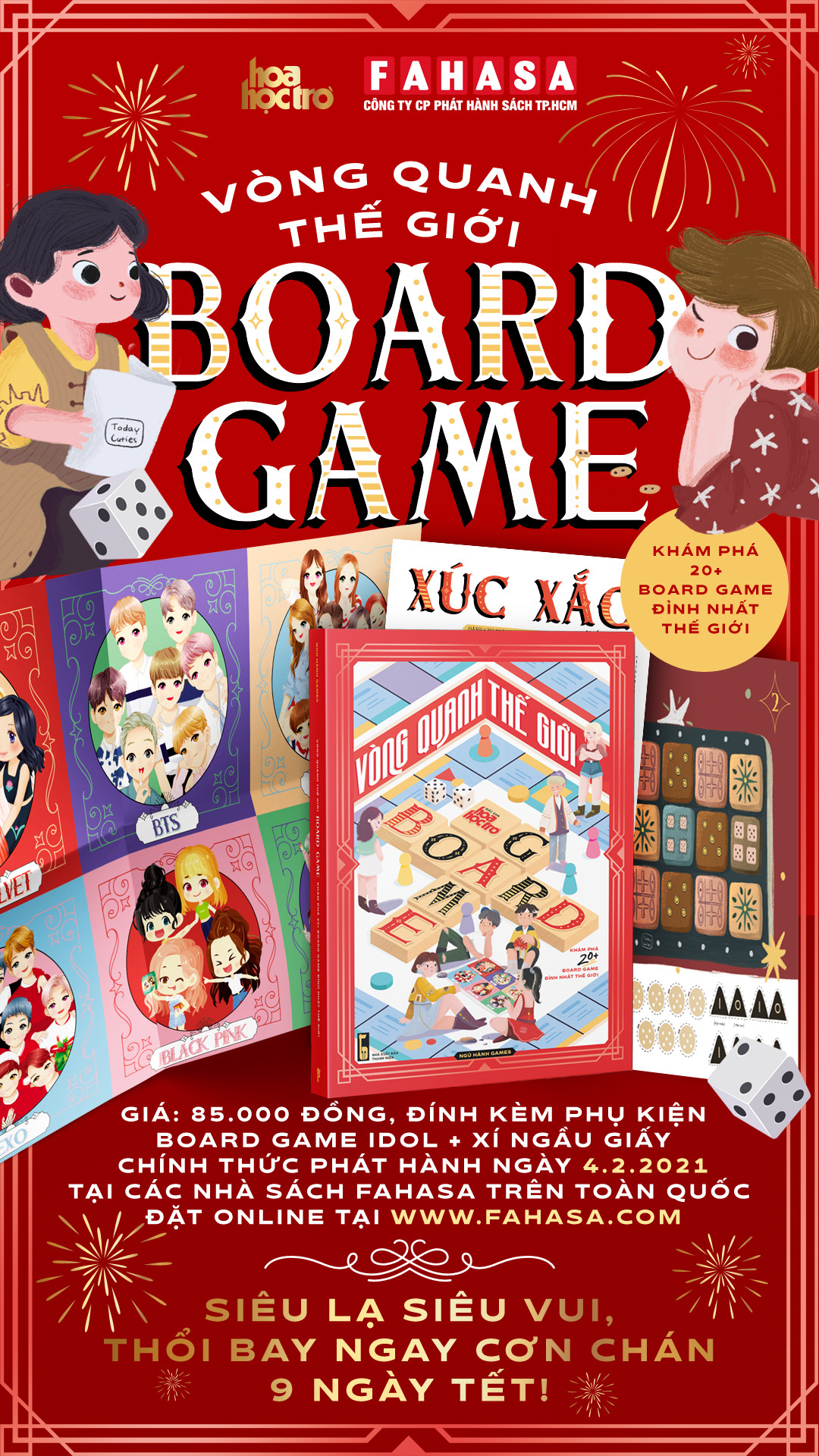 Không biết chơi gì 9 ngày Tết? Khám phá ngay 20+ board game đỉnh nhất thế giới! ảnh 3