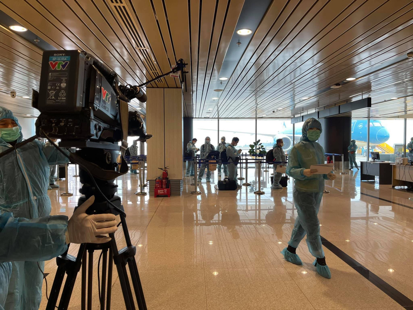 Phía VTV lên tiếng về thông tin các phóng viên Thời sự tiếp xúc với BN COVID-19 Quảng Ninh ảnh 3