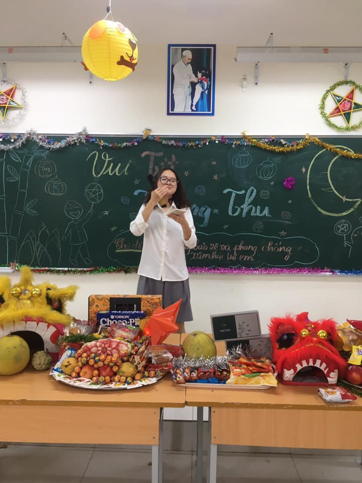 Đến trường mùa Tết Trung Thu: Không khí rộn ràng tới từng ngóc ngách của lớp học ảnh 7