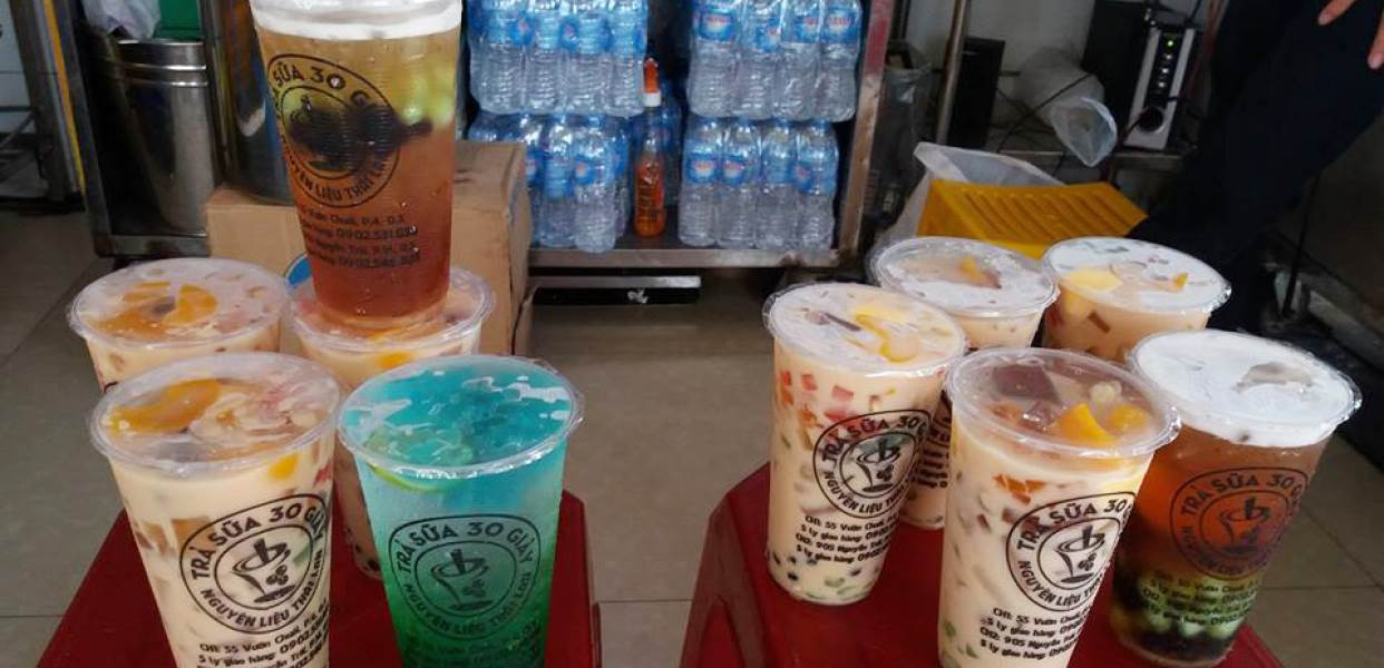 Cửa hàng bán trà sữa ở tận TP.HCM, khách tại Hải Phòng vẫn vào... đặt hàng? ảnh 2