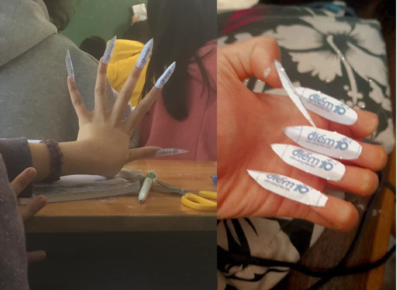 1001 “chiêu trò” làm đẹp của hội học sinh dịp Tết: Làm nail, uốn tóc với giá... 0 đồng! ảnh 5