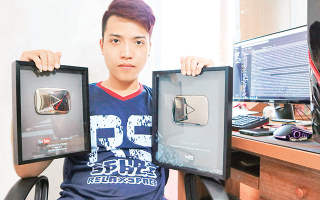 Kênh YouTube với hơn 9 triệu lượt theo dõi của NTN Vlogs bị tắt chức năng kiếm tiền? ảnh 1