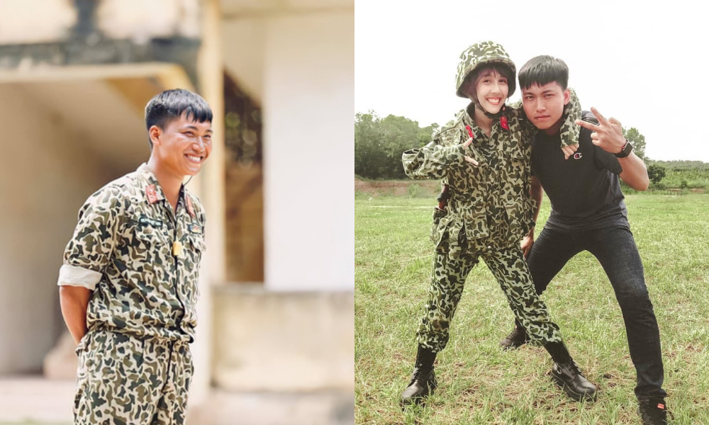 Mũi trưởng Long và Hậu Hoàng hội ngộ sau “Sao Nhập Ngũ”, fan càng tích cực đẩy thuyền ảnh 6