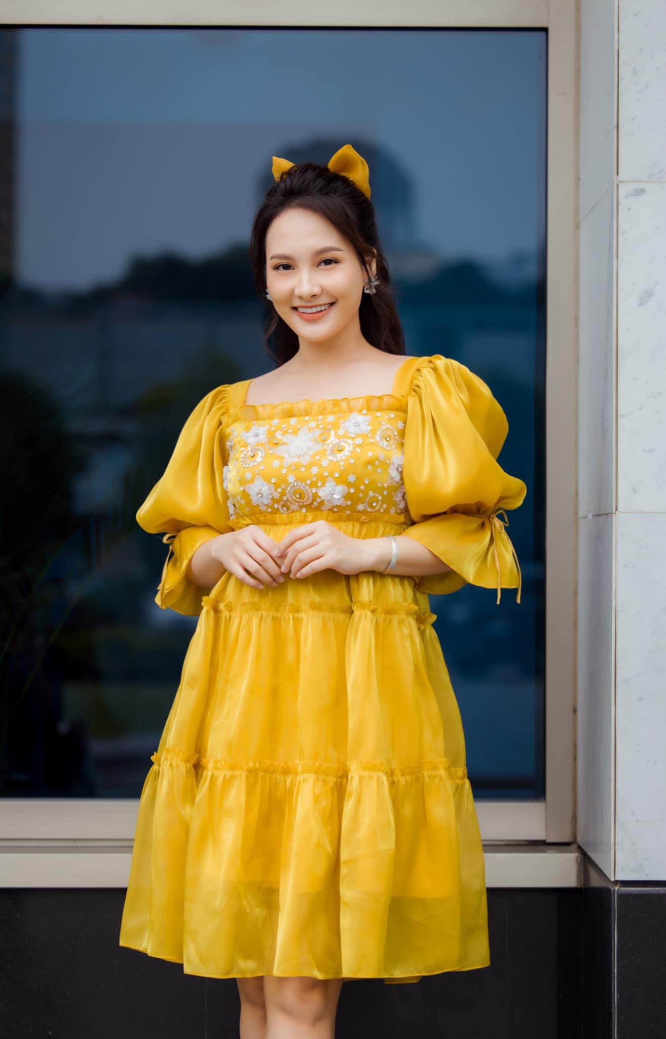 Bị nhắc nhở vì đang mang bầu mà đi giày cao gót, diễn viên Bảo Thanh liền giải thích lý do ảnh 1