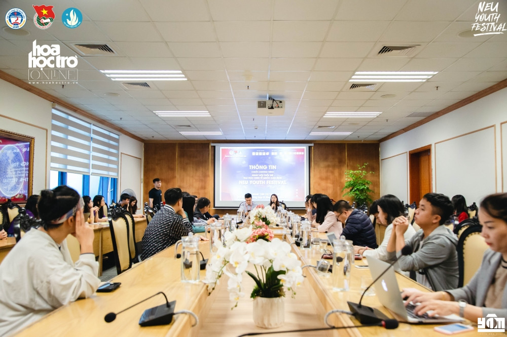 ĐH Kinh tế Quốc dân: Bùng nổ sự trở lại của “Ngày Hội Tuổi Trẻ - NEU Youth Festival” ảnh 1