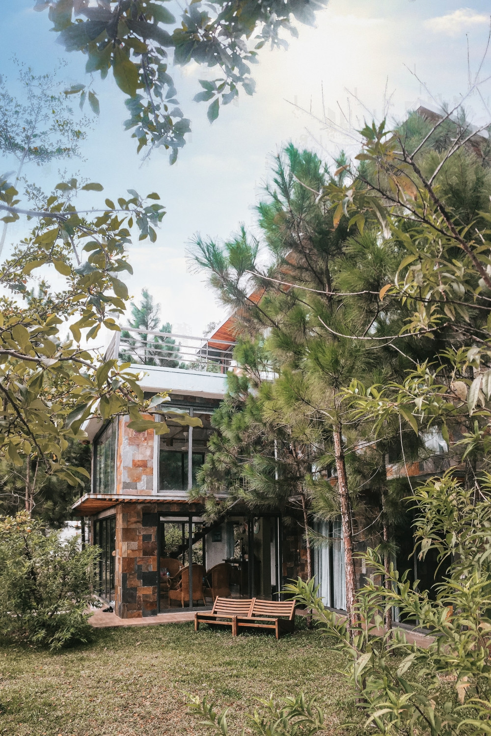 Tha hồ “sống ảo” ở villa nhà kính giữa rừng thông cách trung tâm Hà Nội 1 tiếng chạy xe! ảnh 4