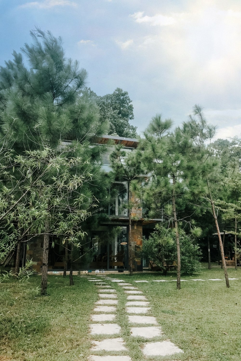 Tha hồ “sống ảo” ở villa nhà kính giữa rừng thông cách trung tâm Hà Nội 1 tiếng chạy xe! ảnh 3