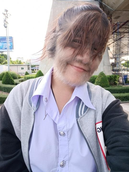 Vừa chia tay chồng sắp cưới, “cô gái người sói” Thái Lan khoe ảnh bên bạn trai mới ảnh 6