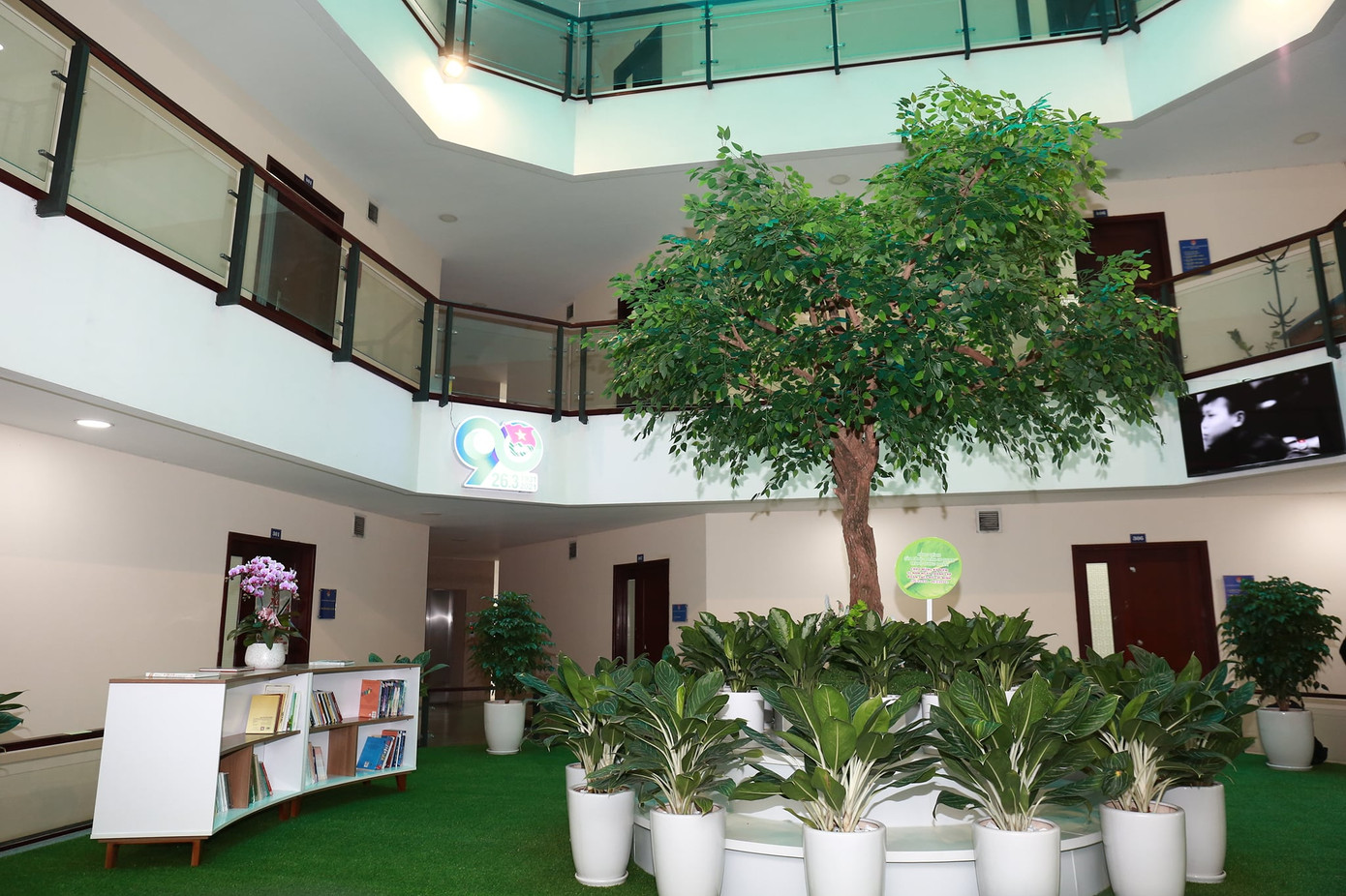 Cơ quan TƯ Đoàn khánh thành công trình chào mừng 90 năm thành lập Đoàn TNCS Hồ Chí Minh ảnh 4