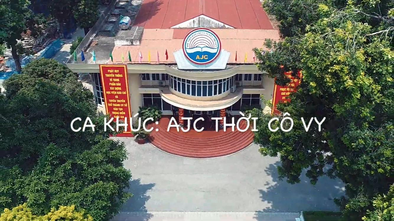 Thầy cô trường Báo bày tỏ nỗi nhớ sinh viên qua MV ca nhạc cực xịn “AJC thời Cô Vy” ảnh 1