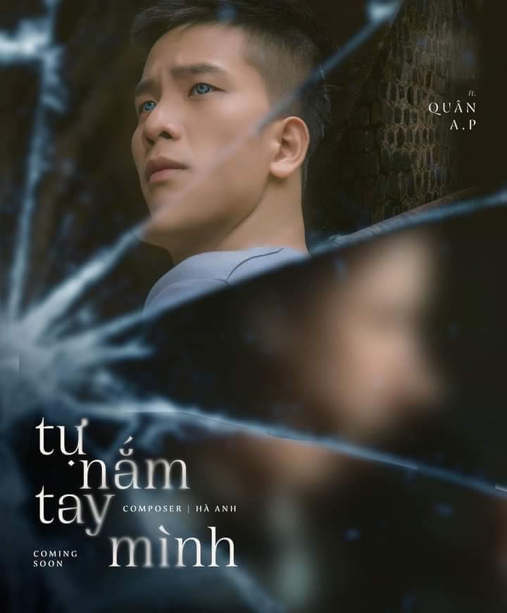 Quân A.P "nhá hàng" poster của MV mới và làm mờ phần gương mặt của nữ ca sĩ song ca cùng anh. Quân A.P “thả thính” poster mới kết hợp với ca sĩ giấu tên nhưng vẫn bị “soi” ra nữ chính ảnh 2
