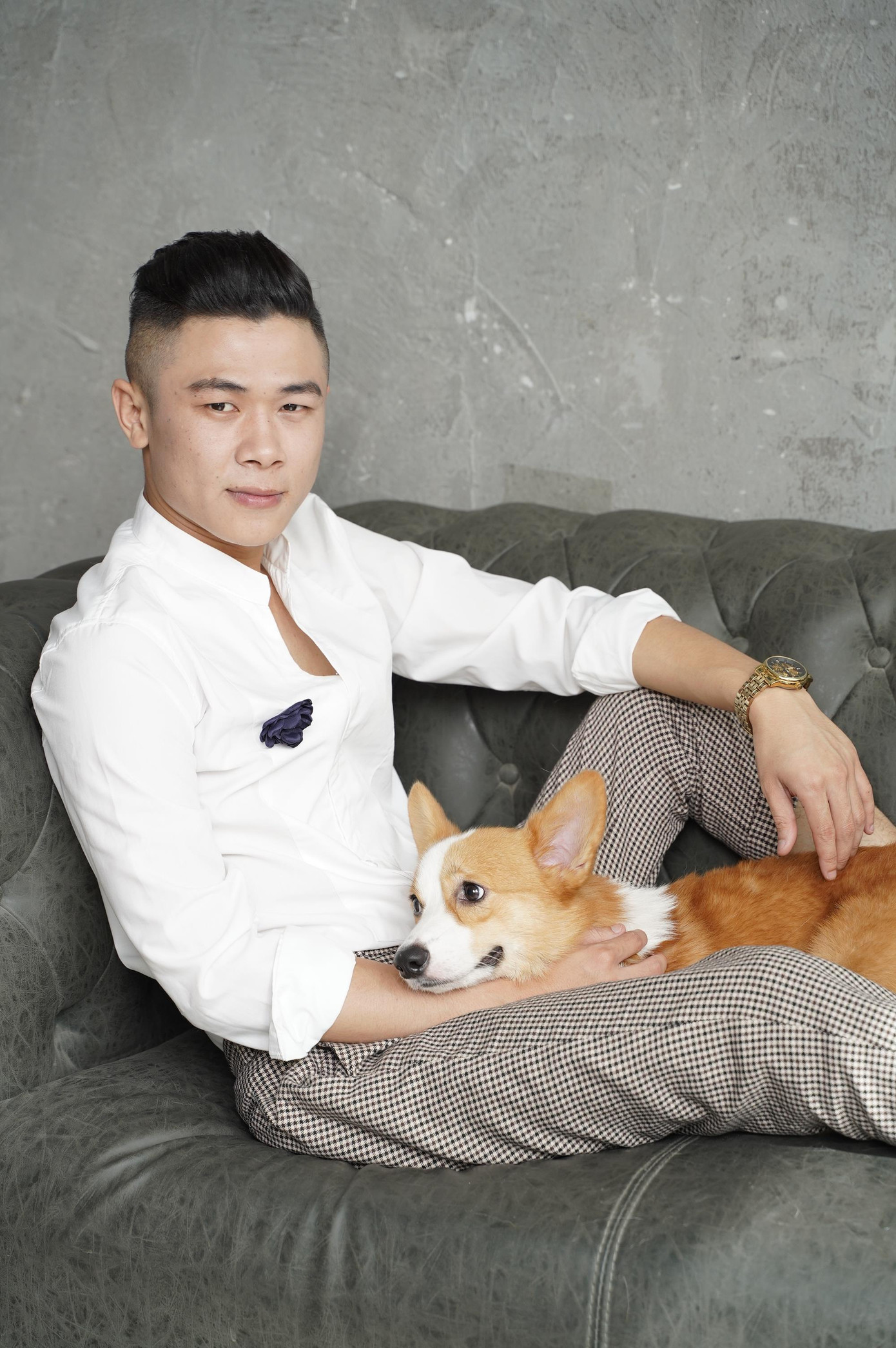 Những gương mặt phỏng vấn, ghép đôi đường phố nổi bật được cộng đồng mạng yêu thích ảnh 3