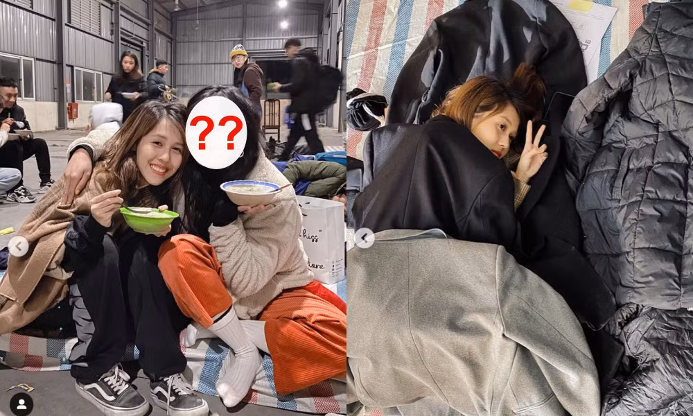 Mũi trưởng Long và Hậu Hoàng hội ngộ sau “Sao Nhập Ngũ”, fan càng tích cực đẩy thuyền ảnh 7