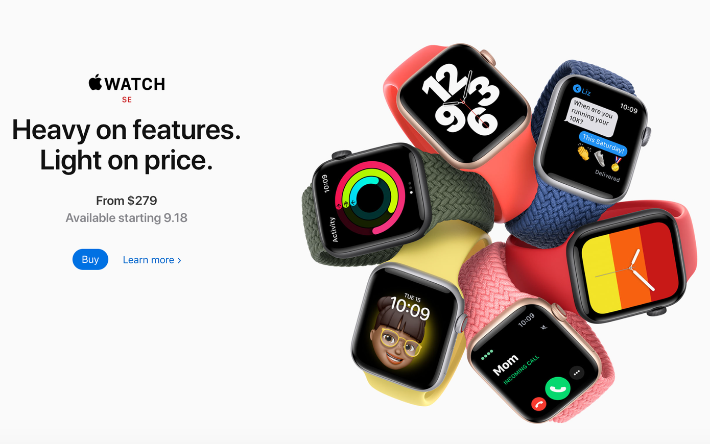 Apple ra mắt Apple Watch Series 6 cực xịn nhưng iFan lại chú ý tới Apple Watch SE giá rẻ ảnh 4