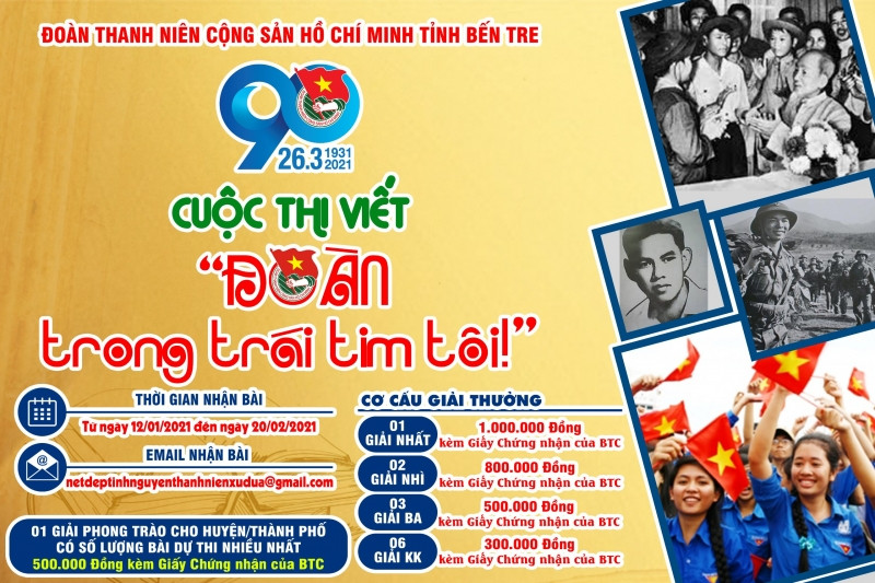 Sôi động Tháng Thanh Niên: Lấp lánh niềm vui trong tháng của các “Thiên thần áo xanh“ ảnh 3
