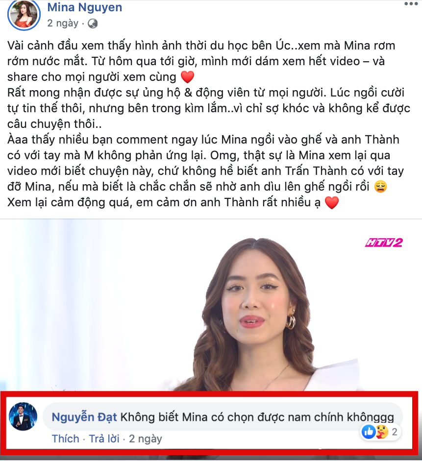 Người Ấy Là Ai tập 11: Nam chính Nguyễn Đạt chăm chỉ tương tác với Mina nhưng bị ngó lơ? ảnh 5